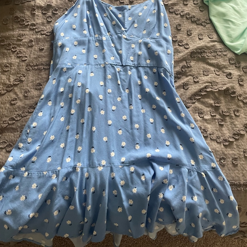 Blue Summer Dress